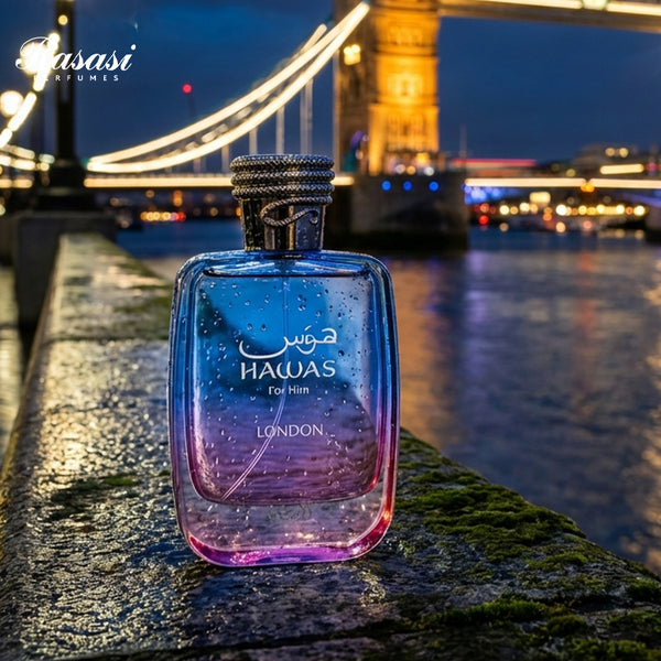 Rasasi Hawas London Eau De Toilette 100ml