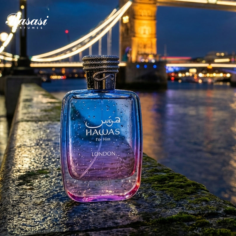 Rasasi Hawas London Eau De Toilette 100ml
