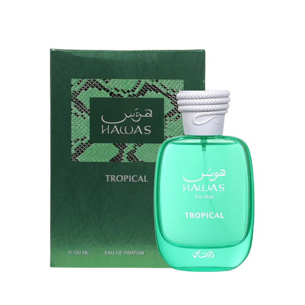 Rasasi Hawas Tropical Eau De Toilette 100ml