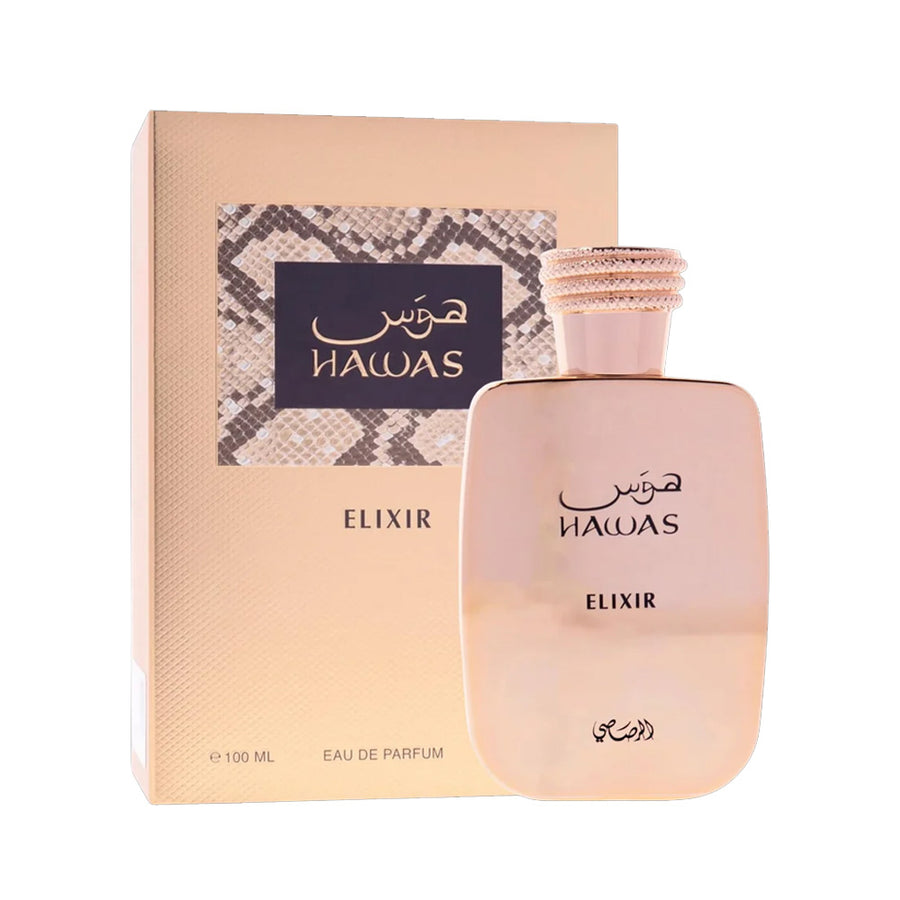 Rasasi Hawas Elixir Eau De Toilette 100ml