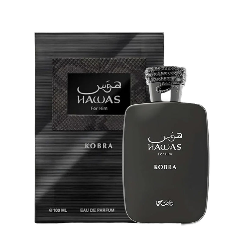 Rasasi Hawas for Him Kobra Eau De Toilette 100ml