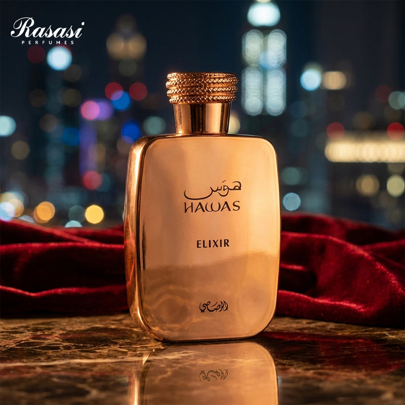Rasasi Hawas Elixir Eau De Toilette 100ml