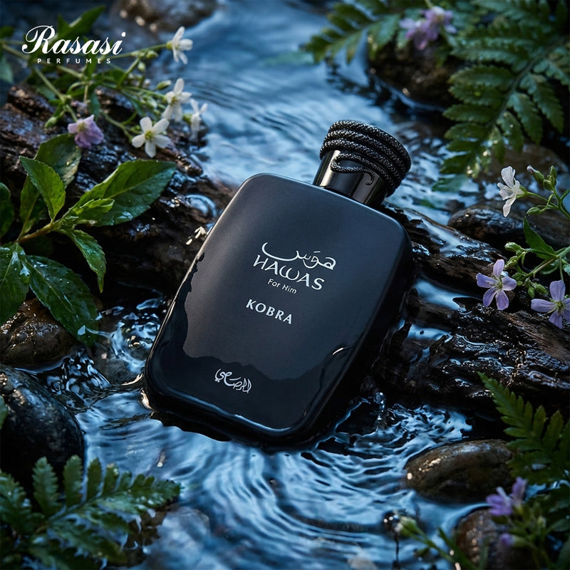 Rasasi Hawas for Him Kobra Eau De Toilette 100ml