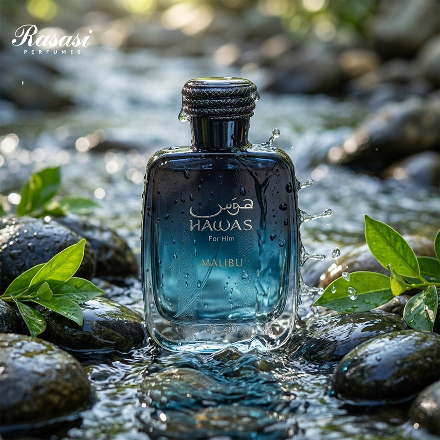 Rasasi Hawas for Him Malibu Eau De Toilette 100ml