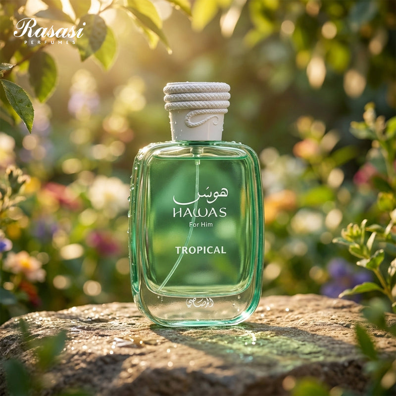Rasasi Hawas Tropical Eau De Toilette 100ml