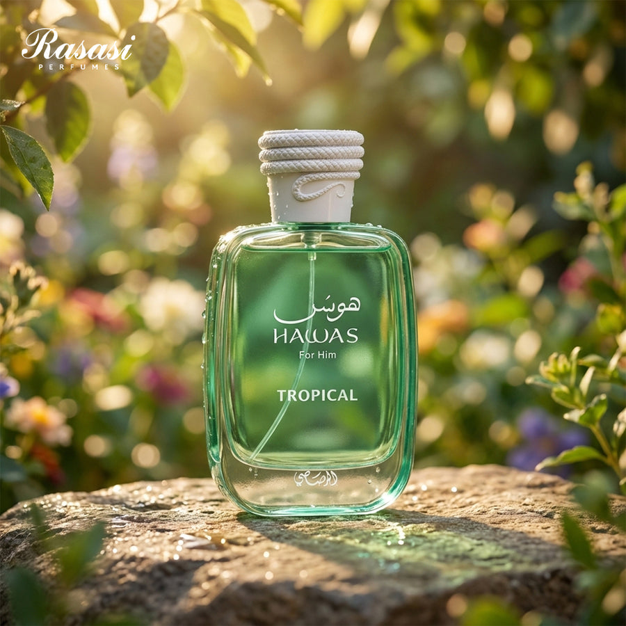 Rasasi Hawas Tropical Eau De Toilette 100ml