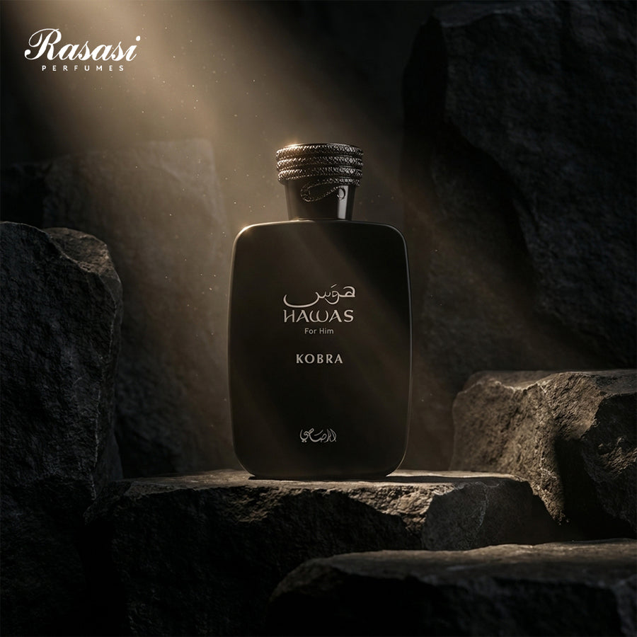 Rasasi Hawas for Him Kobra Eau De Toilette 100ml