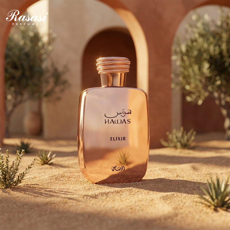 Rasasi Hawas Elixir Eau De Toilette 100ml