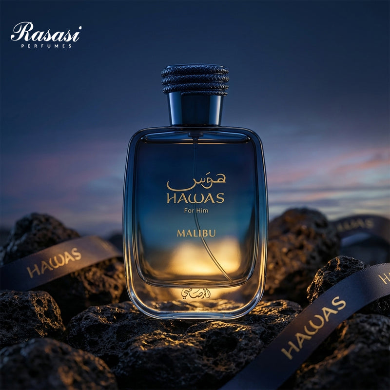 Rasasi Hawas for Him Malibu Eau De Toilette 100ml