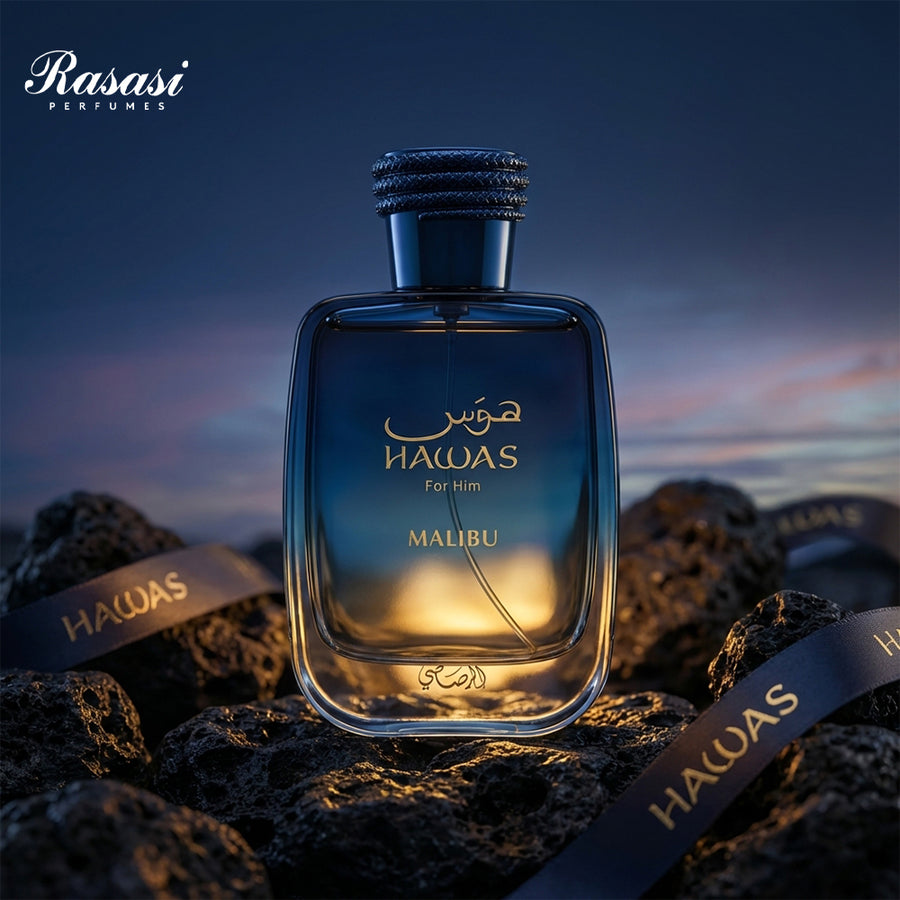 Rasasi Hawas for Him Malibu Eau De Toilette 100ml