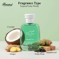 Rasasi Hawas Tropical Eau De Toilette 100ml
