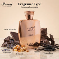 Rasasi Hawas Elixir Eau De Toilette 100ml