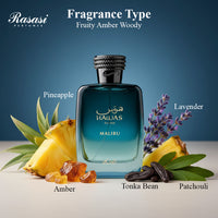 Rasasi Hawas for Him Malibu Eau De Toilette 100ml