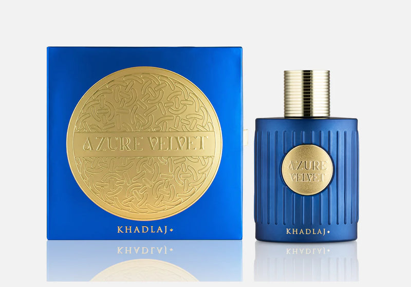 Khadlaj Azure Velvet Extrait De Parfum 100ml for Men & Women