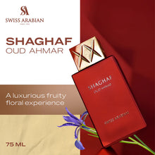 Swiss Arabian Shagaf Oud Ahmar Eau De Parfum For Unisex - 75ml