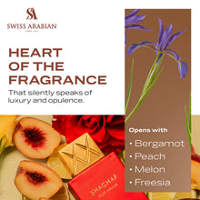 Swiss Arabian Shagaf Oud Ahmar Eau De Parfum For Unisex - 75ml