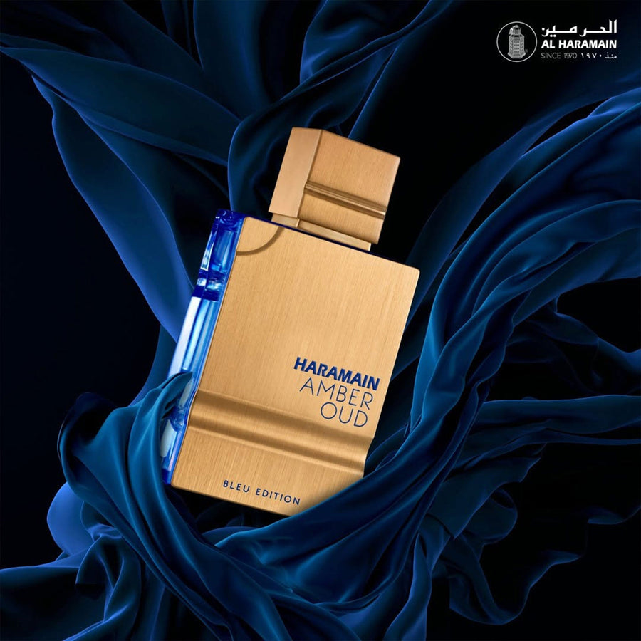 Al Haramain Amber Oud Bleu Edition EDP 100 ML | Unisex Citrus‑Woody Fresh