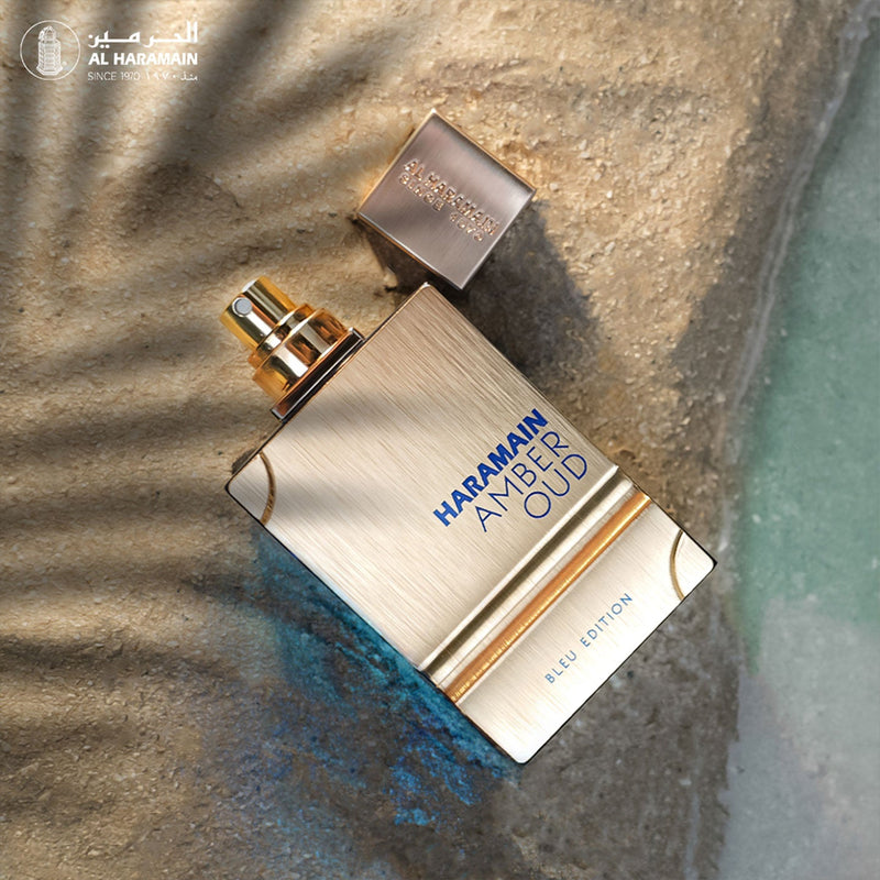 Al Haramain Amber Oud Bleu Edition EDP 100 ML | Unisex Citrus‑Woody Fresh