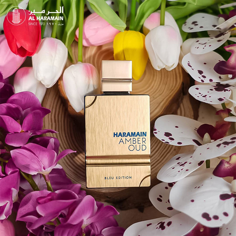 Al Haramain Amber Oud Bleu Edition EDP 100 ML | Unisex Citrus‑Woody Fresh