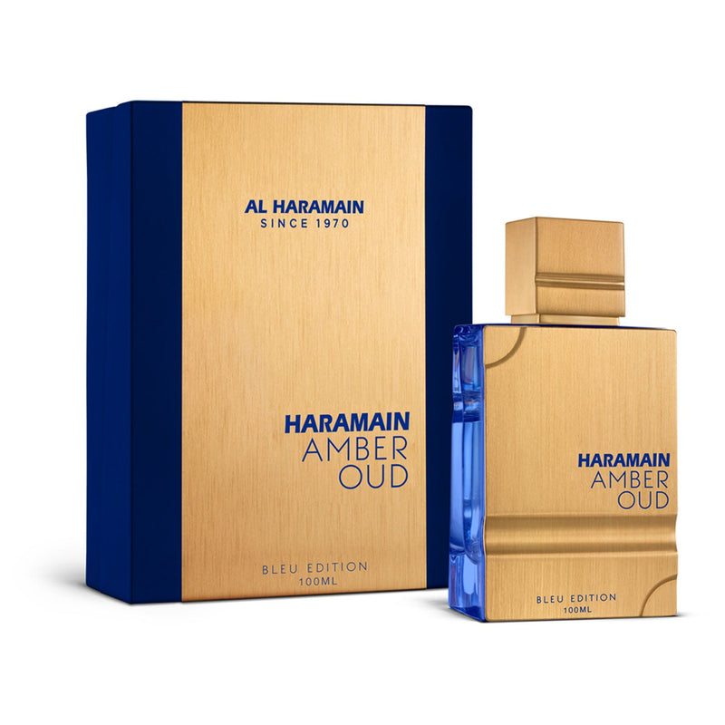 Al Haramain Amber Oud Bleu Edition EDP 100 ML | Unisex Citrus‑Woody Fresh