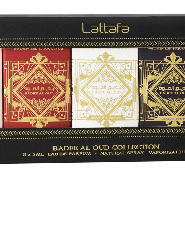 Badee Al Oud 5ml Discovery set