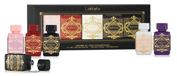 Badee Al Oud 5ml Discovery set