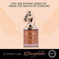 Armaf Bucephalus-IX Eau De Parfum 100ML - Musky Warmth for Men