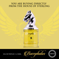 Armaf Bucephalus-X Eau De Parfum 100ML – Oriental Spicy Fragrance