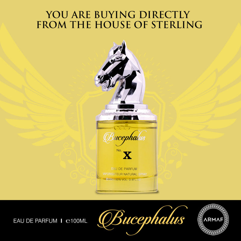 Armaf Bucephalus-X Eau De Parfum 100ML – Oriental Spicy Fragrance
