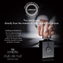 Armaf Club De Nuit Intense Man Eau De Toilette (EDT) 105ML - Bold & Provocative Masculine Fragrance for Men
