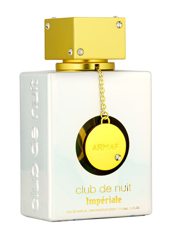 Armaf Club de Nuit Imperiale Eau de Parfum 105ML – Luxurious Floral Woody Fragrance for Women
