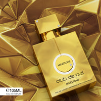 Armaf Club De Nuit Milestone Perfume 105ml - Unisex Aquatic Fragrance