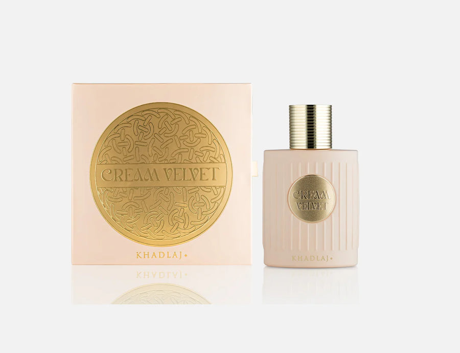Khadlaj Cream Velvet Extrait De Parfum 100ml for Men & Women