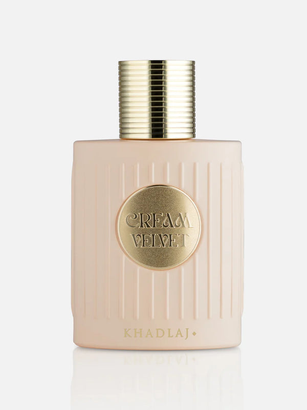 Khadlaj Cream Velvet Extrait De Parfum 100ml for Men & Women