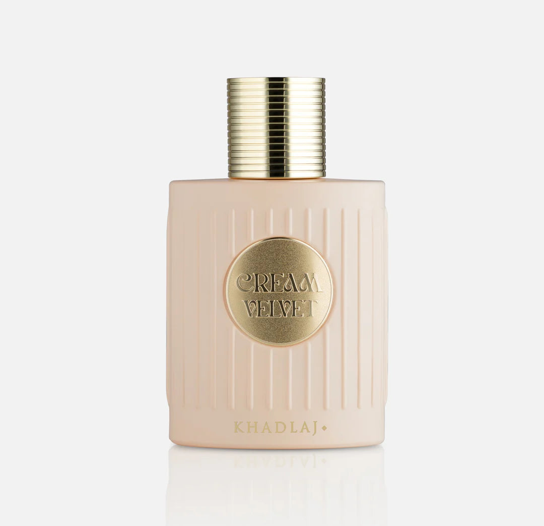 Khadlaj Cream Velvet Extrait De Parfum 100ml for Men & Women