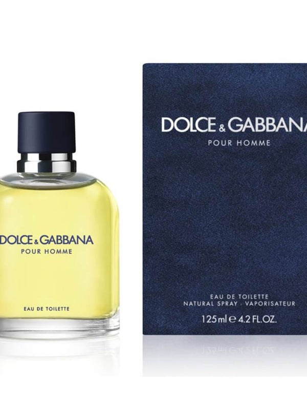 Dolce & Gabbana Pour Homme Eau De Toilette For Men - Crazzy Deal