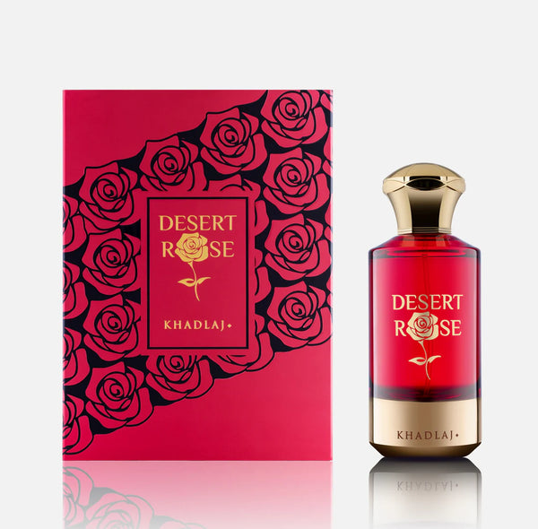 Khadlaj Desert Rose Extrait De Parfum 100ml for Men & Women