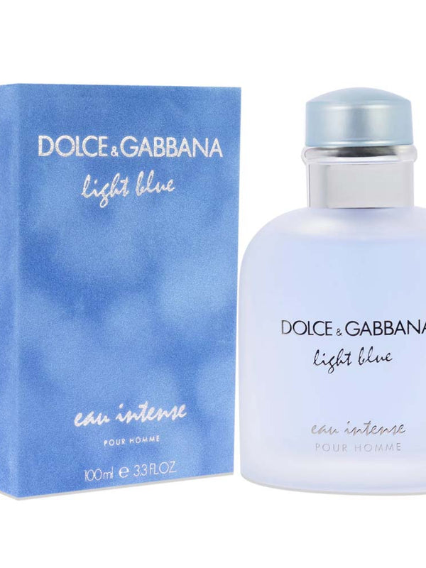 Dolce & Gabbana Light Blue Eau Intense For Man