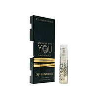 Armani Stronger With You Sandalwood Eau De Parfum Vials- Exclusive Edition