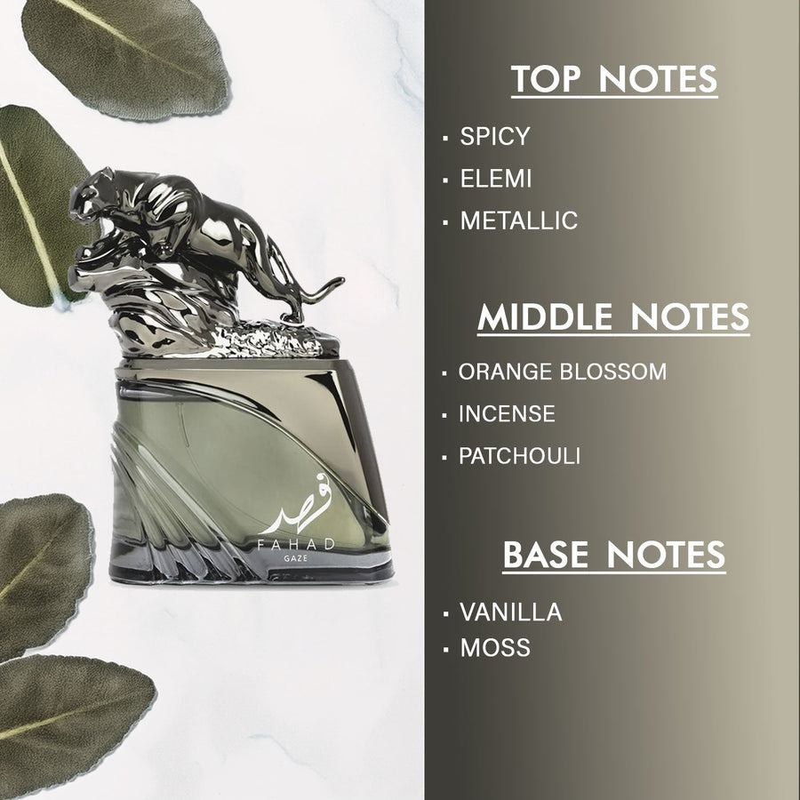 Arabiyat Prestige Fahad Gaze| EDP 100ML | Unisex