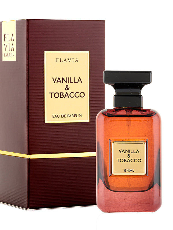 FLAVIA VANILLA TOBACCO EDP 100ML - INTENSE SPICY