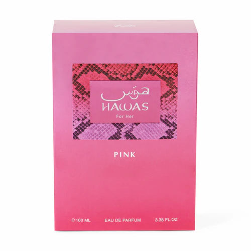 Rasasi Hawas Pink Pour Femme Eau De Toilette 100ml