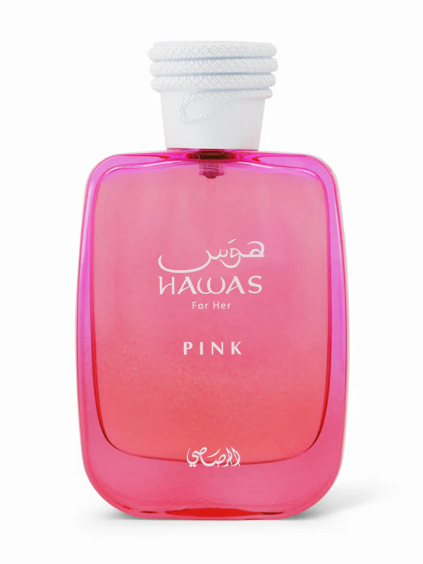 Rasasi Hawas Pink Pour Femme Eau De Toilette 100ml