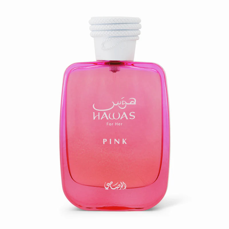 Rasasi Hawas Pink Pour Femme Eau De Toilette 100ml