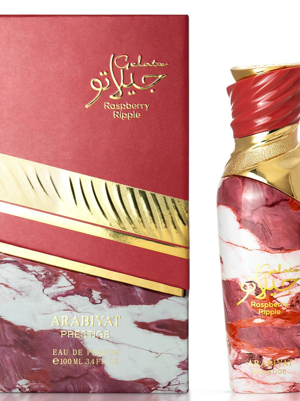 Arabiyat Prestige - Gelato Raspberry Ripple | EDP 100ML | Unisex