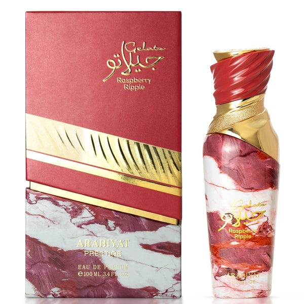 Arabiyat Prestige - Gelato Raspberry Ripple | EDP 100ML | Unisex