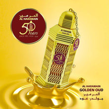 Al Haramain Golden Oud | EDP 100ML | UNISEX