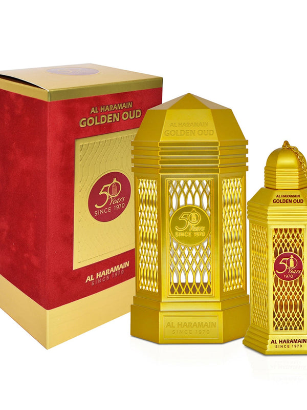 Al Haramain Golden Oud | EDP 100ML | UNISEX