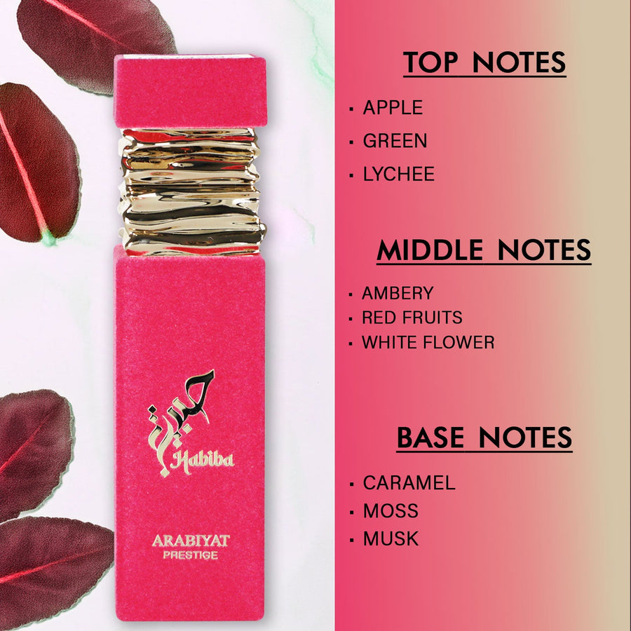 Arabiyat Prestige - Habiba | EDP 100ML | WOMEN