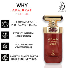 Arabiyat Prestige Hypnotic Amber | EDP 100ML | UNISEX